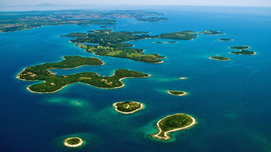 The Brijuni islands