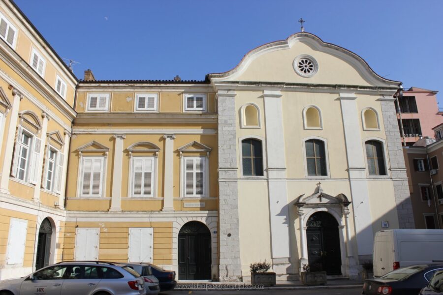 The Church of St Jerome in Rijeka
