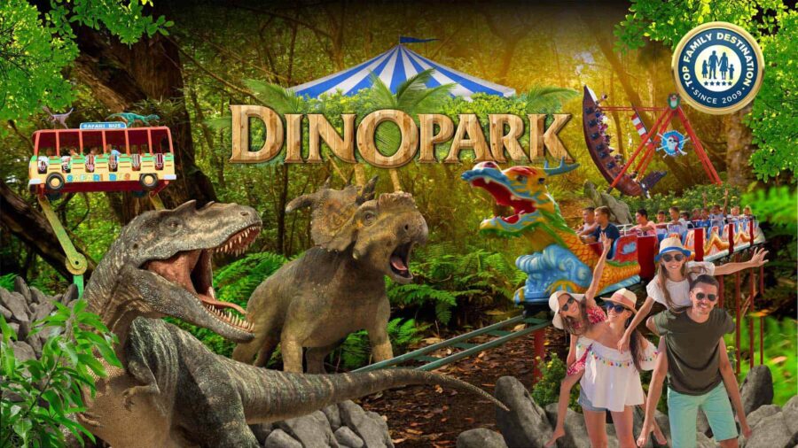 Dinopark in Funtana near Poreč