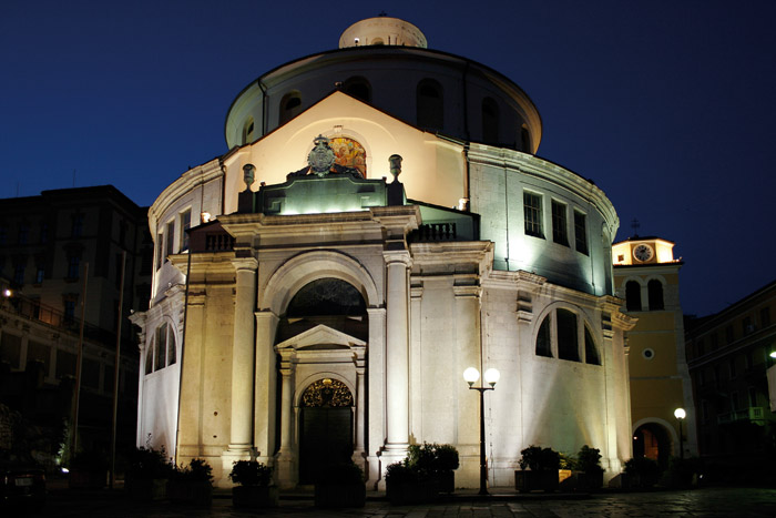 The Church of St Vitus, the cathedral in Rijeka