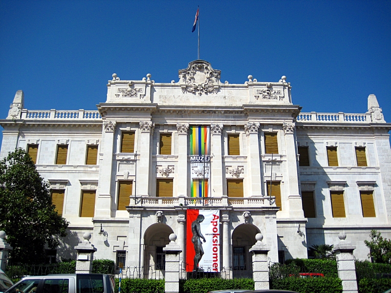 The Governor's Palace in Rijeka