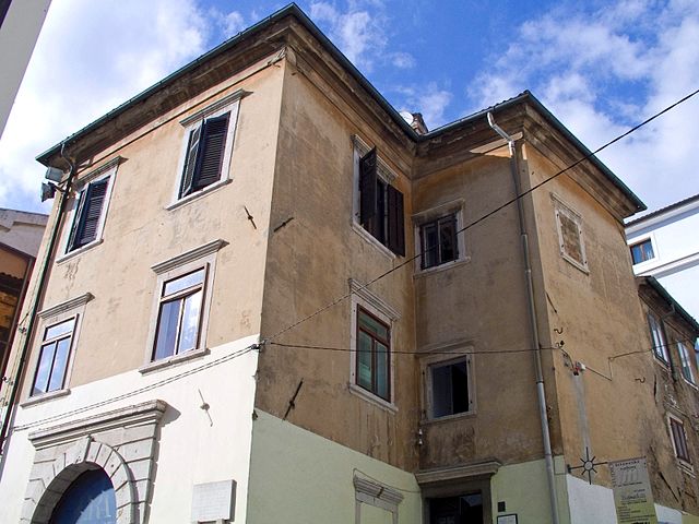 Palac Komuna, the old city hall in Rijeka