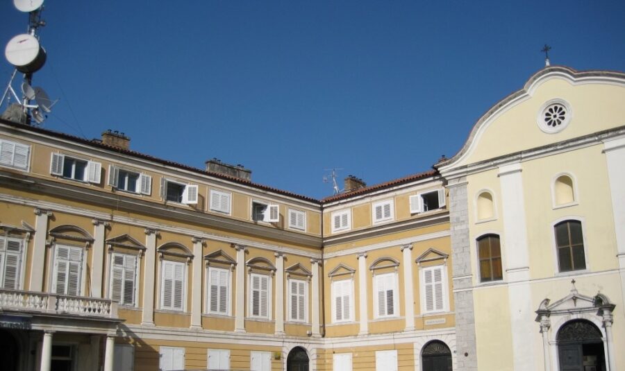 Palast Municipium in Rijeka
