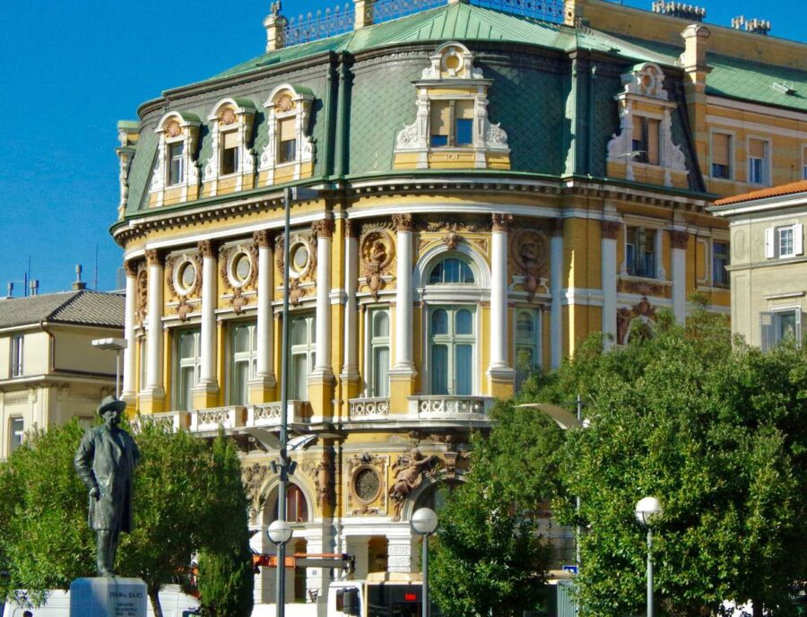 The Modello Palace in Rijeka