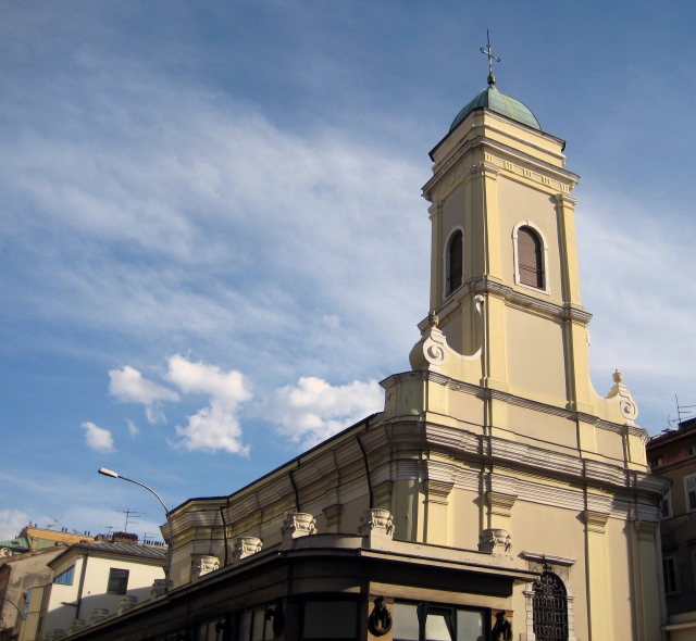 The Serbian Orthodox Church of St Nicholas in Rijeka