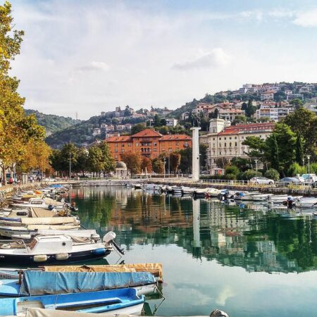 Rijeka, photo of the city