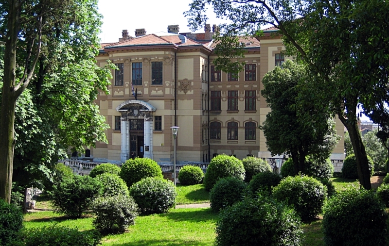 The Court Palace in Rijeka