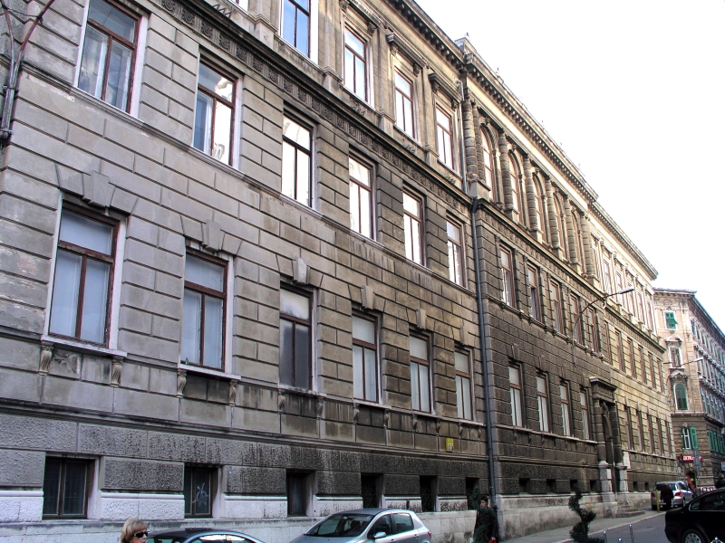 The University Library in Rijeka