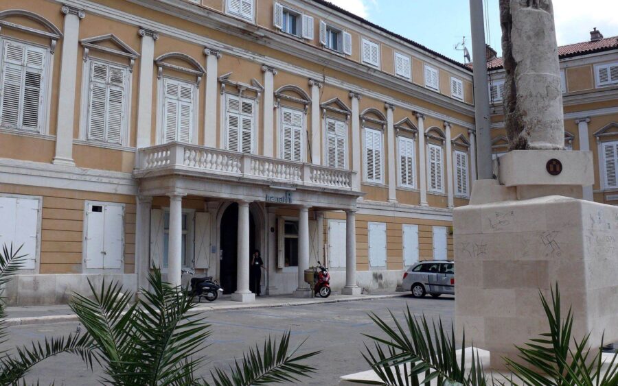 The Radio Rijeka building